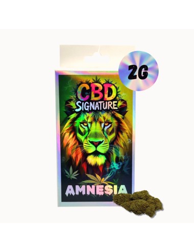 CBD-Blüte Amnesia 2G - CBD Signature