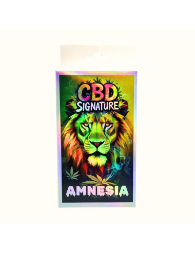 CBD-Blüte Amnesia 2G - CBD Signature