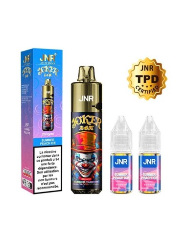 Puff Joker 24K Sommer-Pfirsich-Eis JNR