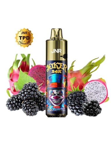 Puff Joker 24K Schwarzer Drachen Eis JNR