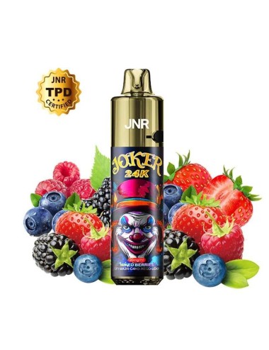 Puff Joker 24K Gemischte Beeren JNR