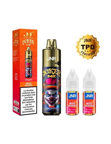 Puff Joker 24K Gemischte Beeren JNR