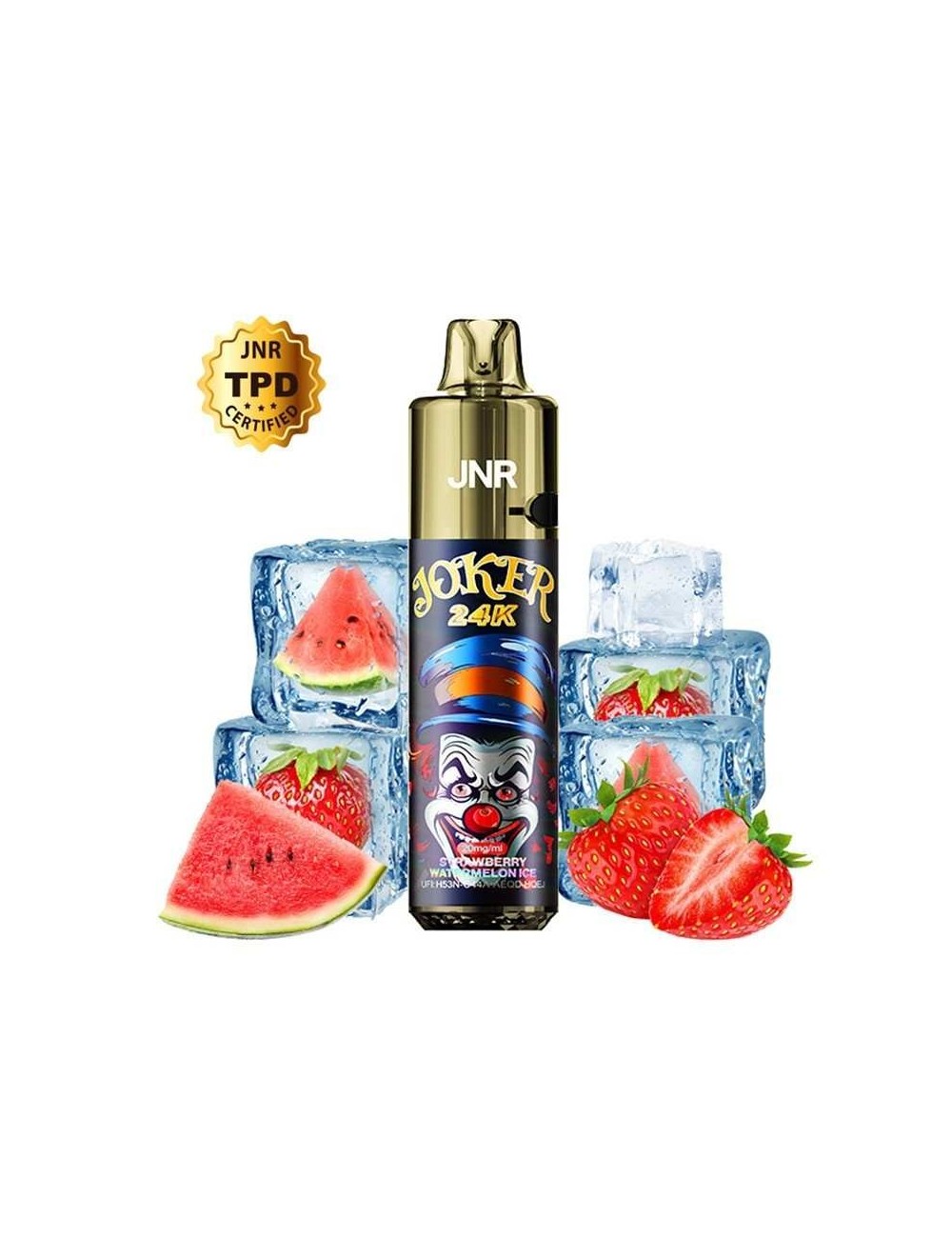 Puff Joker 24K Erdbeere Wassermelone Eis JNR