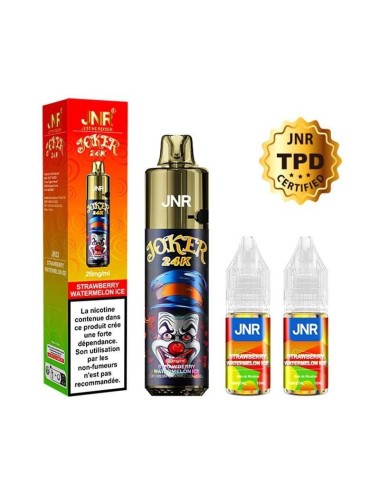 Puff Joker 24K Erdbeere Wassermelone Eis JNR