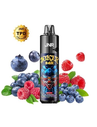 Puff Joker 24K Blaubeere Himbeere JNR