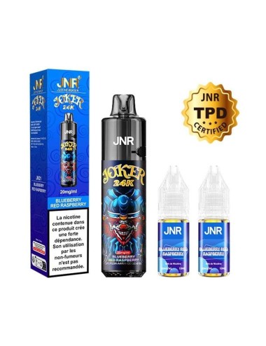 Puff Joker 24K Blaubeere Himbeere JNR