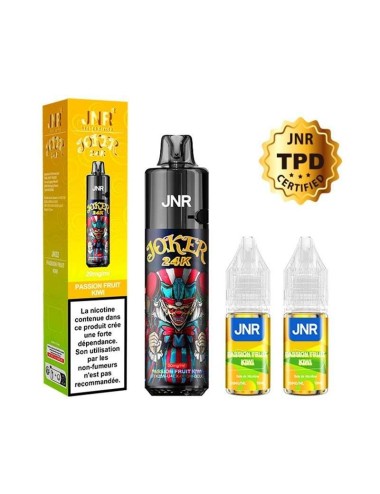 Puff Joker 24K Passionsfrucht Kiwi JNR