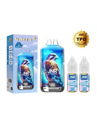 Puff Falcon-X Plus 28K JNR Blueberry Raspberry Cherry
