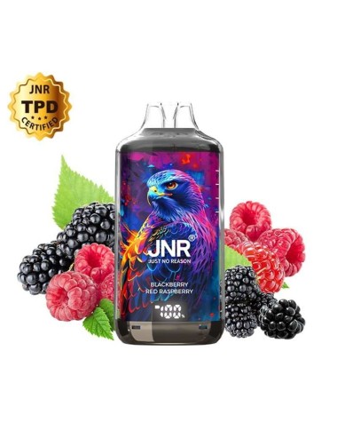 Puff Falcon-X Plus 28K Brombeere Rote Himbeere JNR
