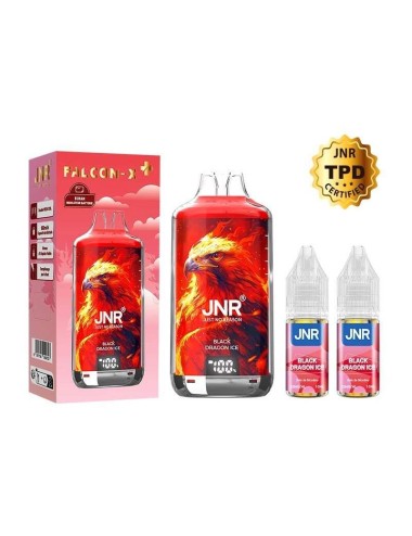 Puff Falcon-X Plus 28K Schwarzer Drachen Eis JNR