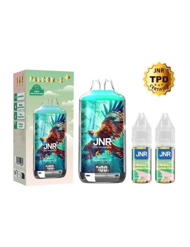 Puff Falcon-X Plus 28K Mango Passionsfrucht JNR