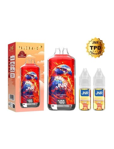 Puff Falcon-X Plus 28K Erdbeere Kiwi JNR