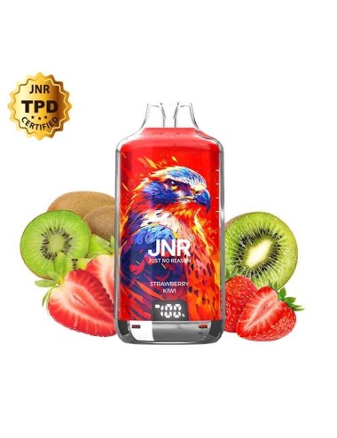 Puff Falcon-X Plus 28K Erdbeere Kiwi JNR