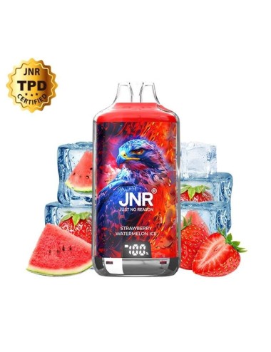 Puff Falcon-X Plus 28K Erdbeere-Wassermelone-Eis JNR