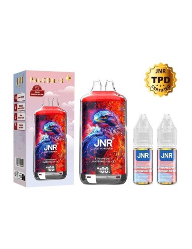 Puff Falcon-X Plus 28K Erdbeere-Wassermelone-Eis JNR