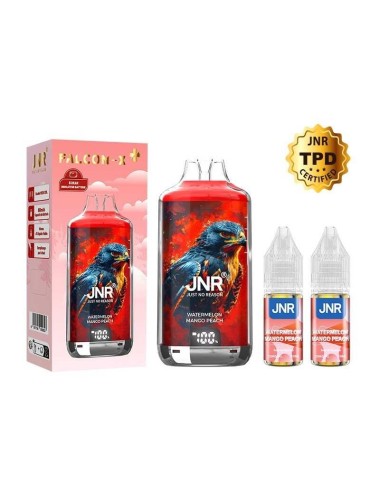 Puff Falcon-X Plus 28K Wassermelone Mango Pfirsich JNR