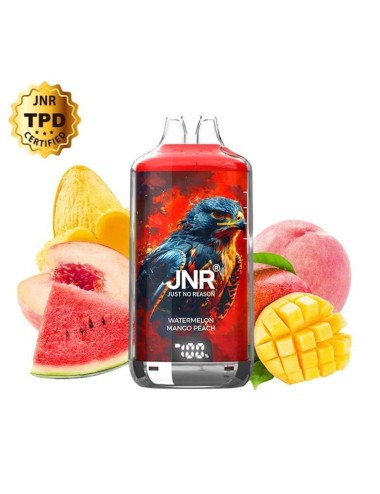 Puff Falcon-X Plus 28K Wassermelone Mango Pfirsich JNR