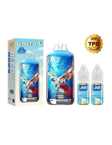 Puff Falcon-X Plus 28000 Blaubeere Granatapfel Eis JNR