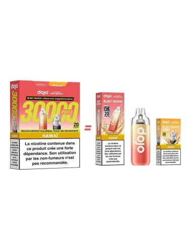 Puff Dojo Blast Bundle 30K Hawaii - Dojo von Vaporesso