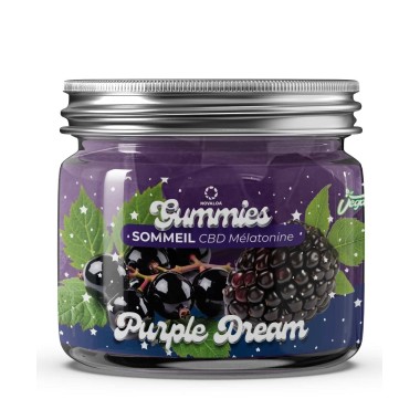 CBD-Gummis Schlaf Purple Dream CBD & Melatonin
