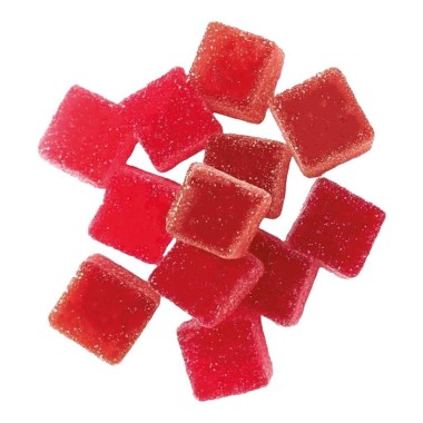 CBD-Gummibärchen Komfort Sweet Rush Erdbeere 10mg CBD