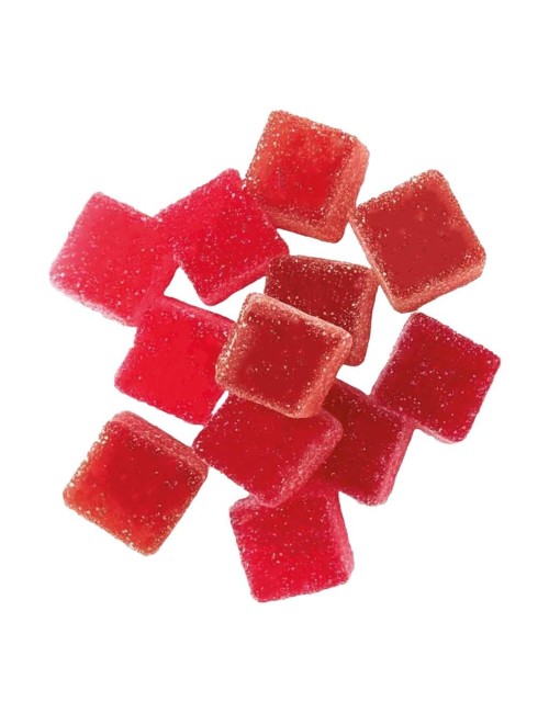 CBD-Gummibärchen Komfort Sweet Rush Erdbeere 10mg CBD