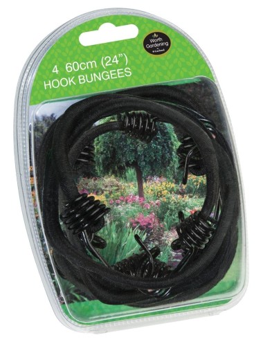 Elastische Haken 60 cm 4er-Set