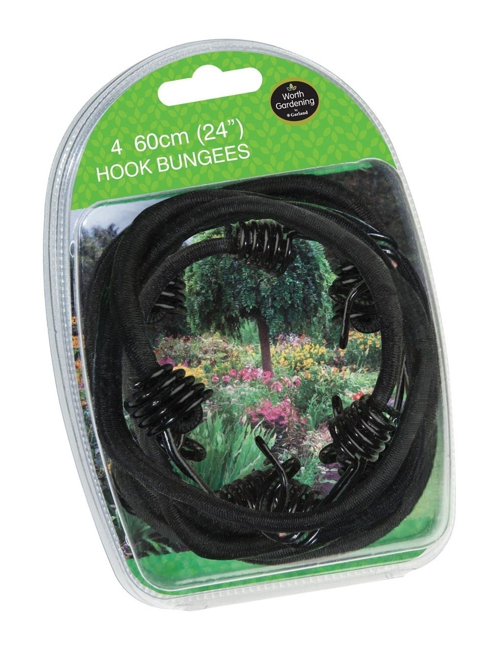Elastische Haken 60 cm 4er-Set
