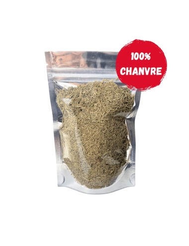 Natürlicher Tabakersatz aus 100% Hanf