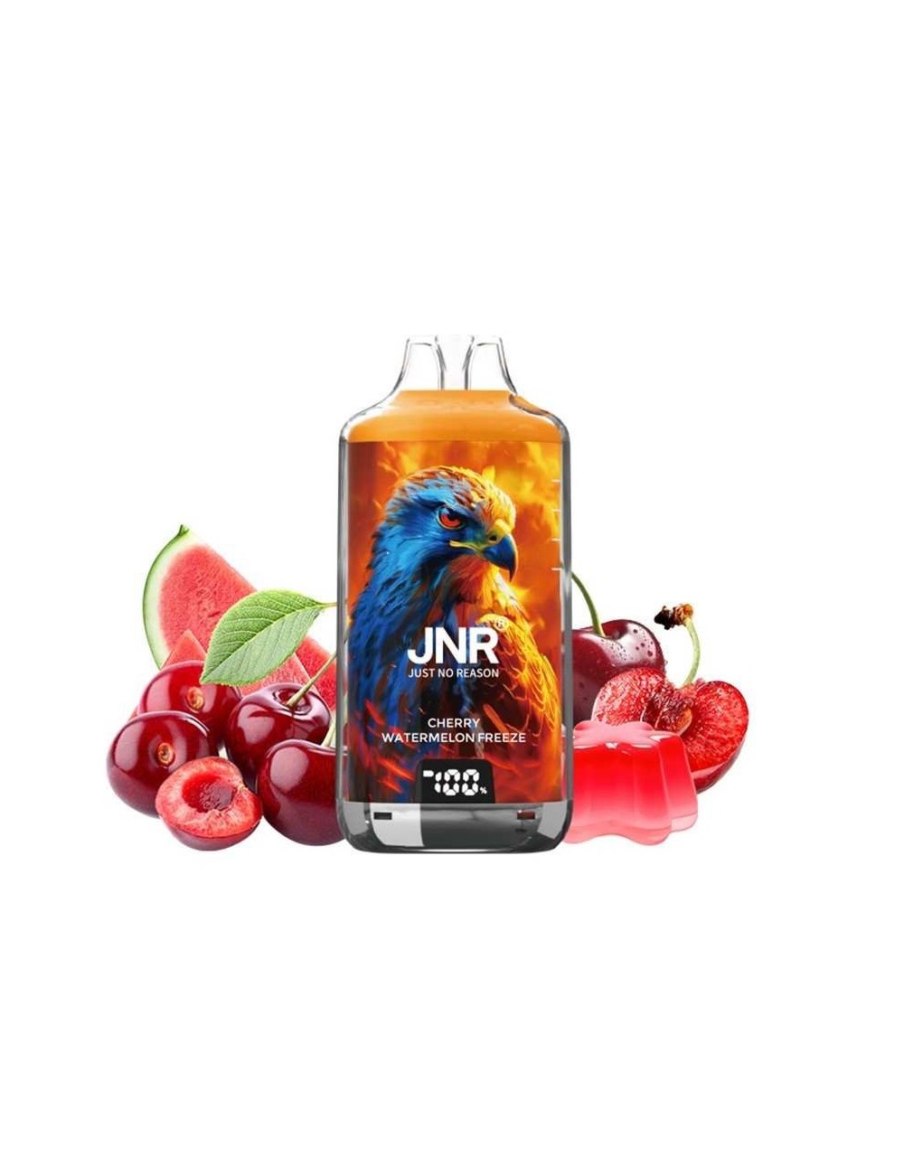 Puff Falcon-X Plus 28K Kirsch-Wassermelone Frost 950mAh 2ml - JNR
