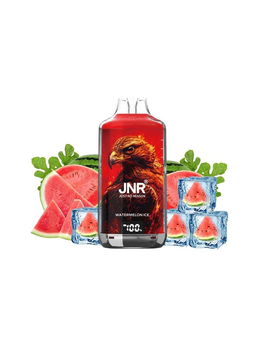 Puff Falcon-X Plus 28K Wassermelonen-Eis 950mAh 2ml - JNR