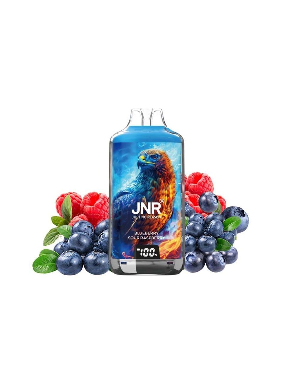Puff Falcon-X Plus 28K Blaubeere Saure Himbeere 950mAh 2ml - JNR