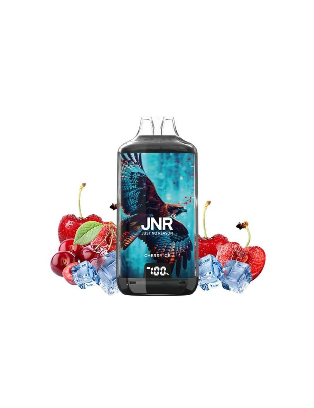 Puff Falcon-X Plus 28K Kirsch-Eis 950mAh 2ml - JNR