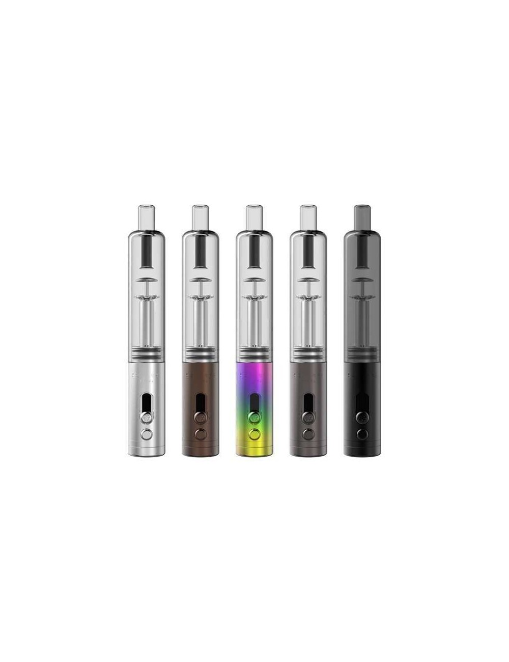 Sunpipe H2OG - Tragbare Sunakin Wasserpfeife für trockene Kräuter