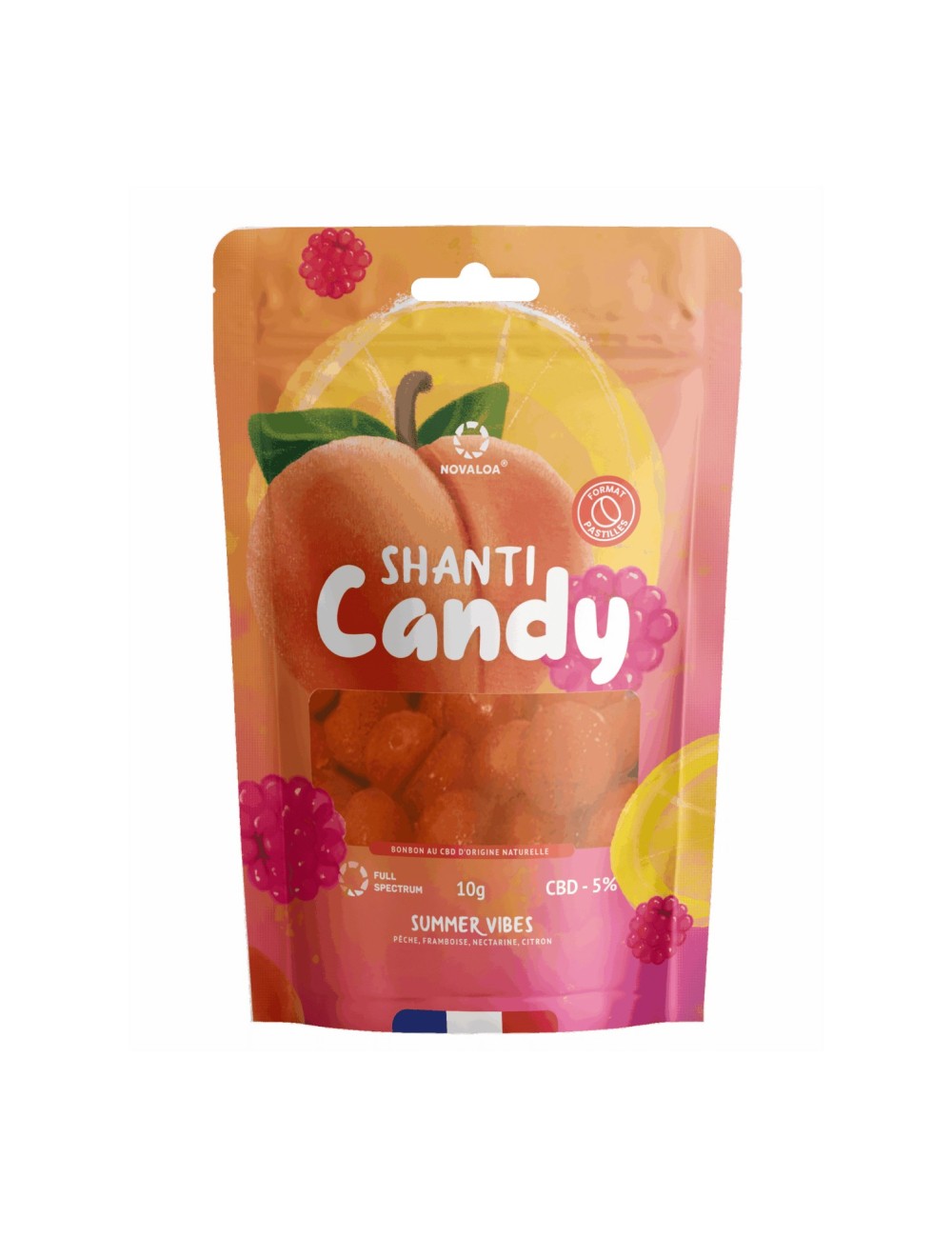 CBD-Bonbon Sommervibes | NOVALOA