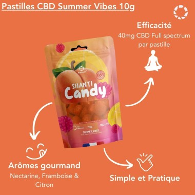 CBD-Bonbon Sommervibes | NOVALOA
