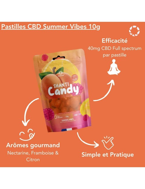 CBD-Bonbon Sommervibes | NOVALOA