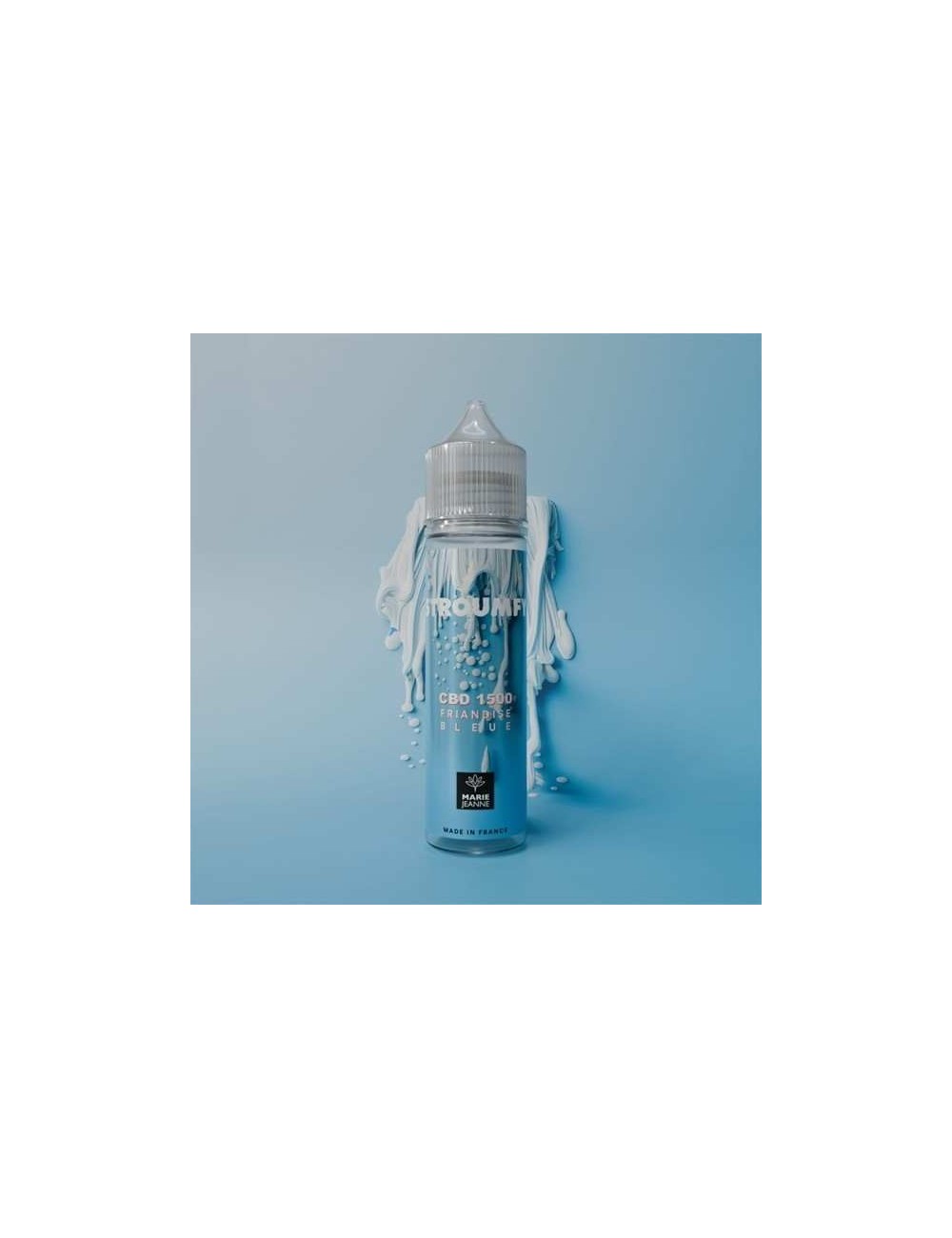 E-Liquid CBD Schlumpf 50ml - Marie Jeanne - Blaue Bonbongeschmack
