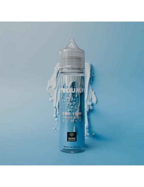 E-Liquid CBD Schlumpf 50ml - Marie Jeanne - Blaue Bonbongeschmack