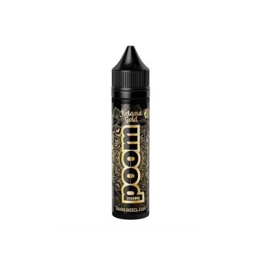 E-Liquid CBD Poom Ketama Gold 50ml WEECL - Natürliches Vollspektrum-Aroma