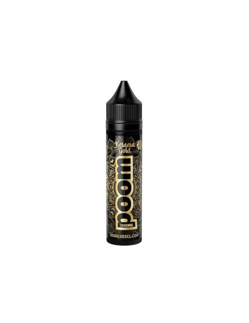 E-Liquid CBD Poom Ketama Gold 50ml WEECL - Natürliches Vollspektrum-Aroma