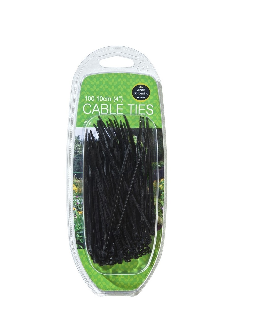 Kabelbinder 10 cm 100er-Pack