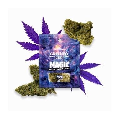 CBD-Blüte Magic Violet NXT 3G | GREENEO