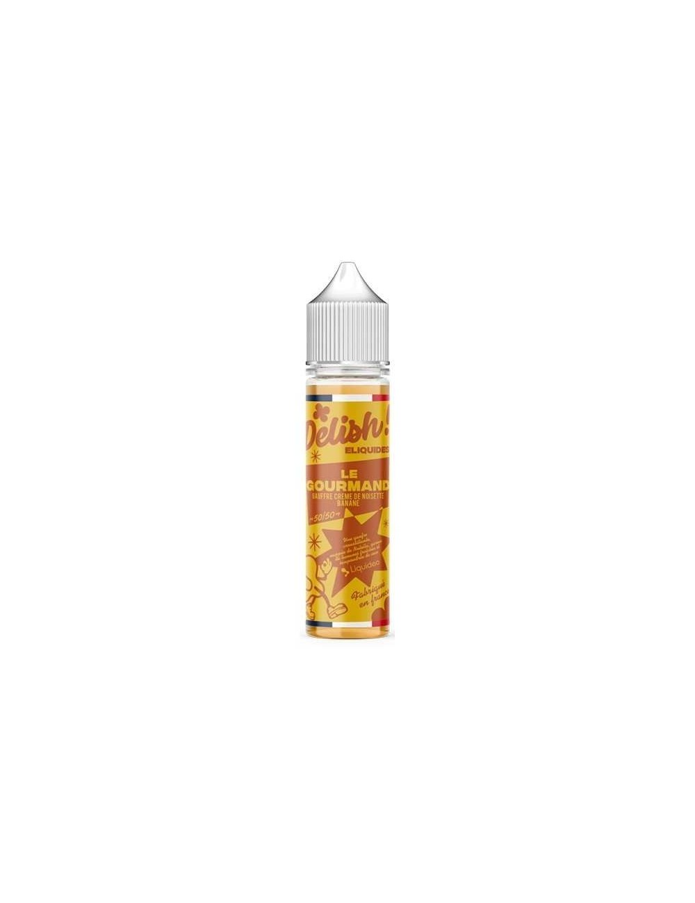 Der Feinschmecker 50ml Delish - Liquideo