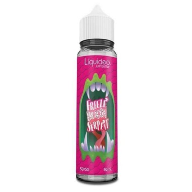 Dragon Schlange 50ml Freeze - Liquideo