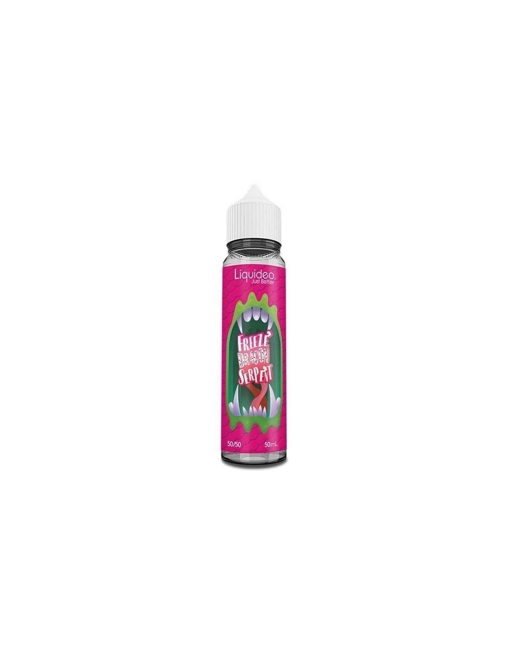 Dragon Schlange 50ml Freeze - Liquideo