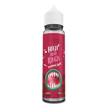Rote Früchte 50ml Freeze - Liquideo