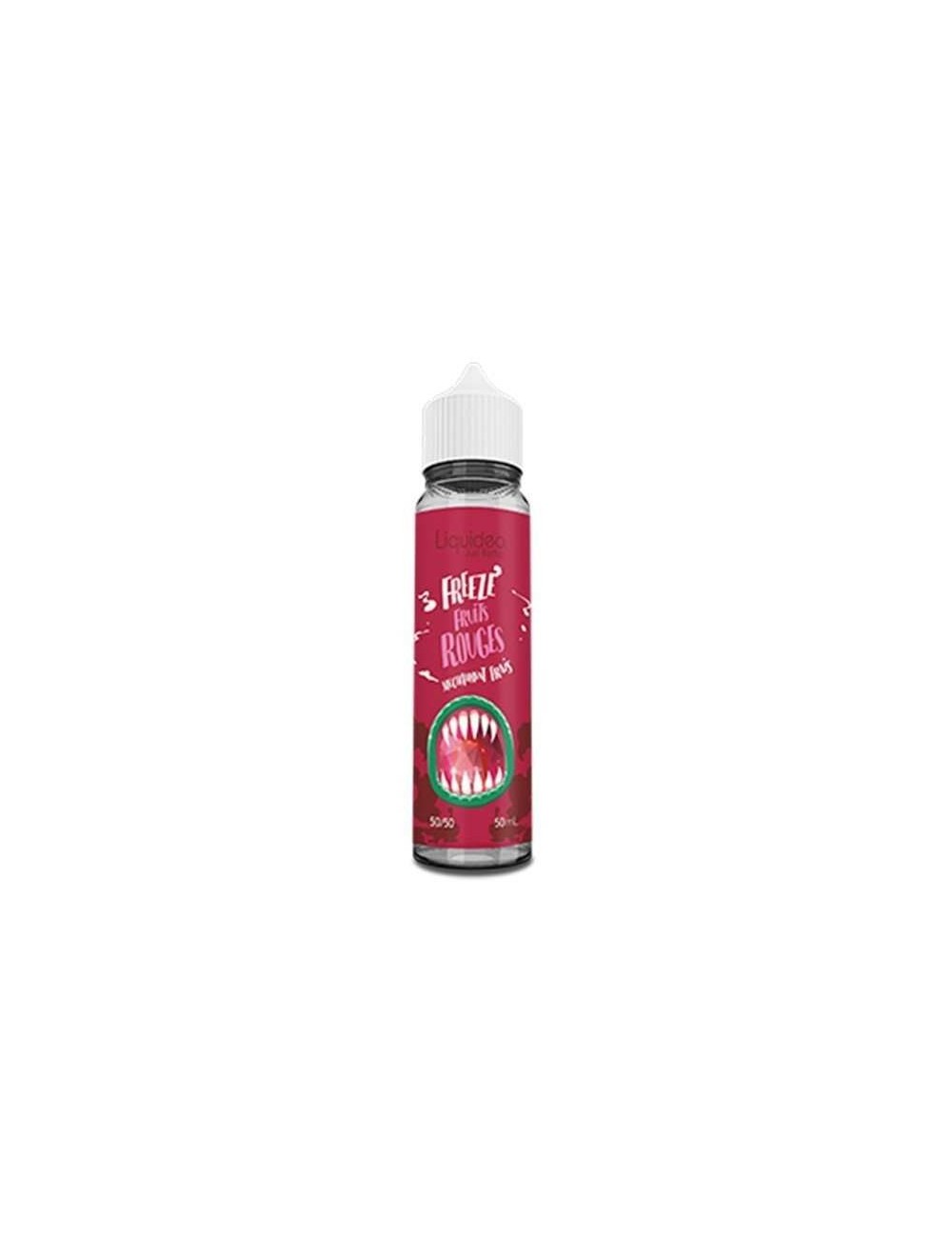 Rote Früchte 50ml Freeze - Liquideo