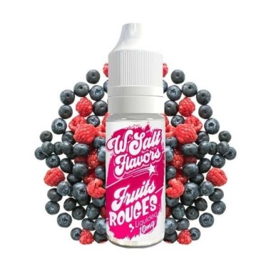 E-Liquid Rote Früchte Wsalt Flavors 10ml - Liquideo