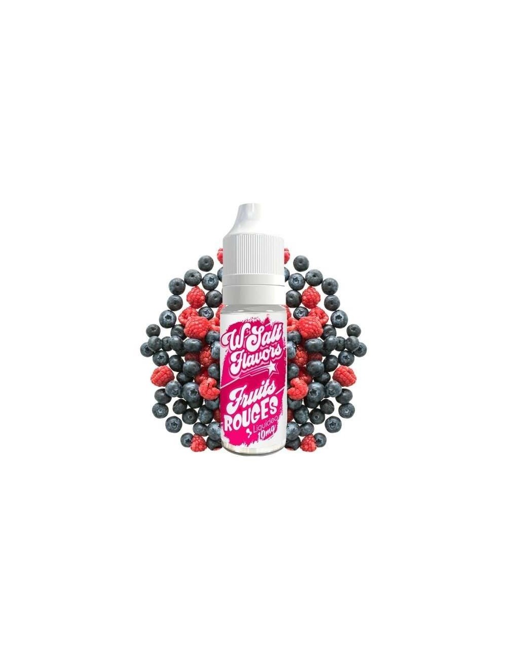 E-Liquid Rote Früchte Wsalt Flavors 10ml - Liquideo